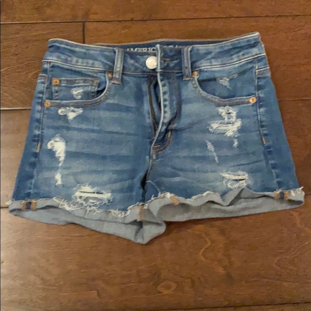 American Eagle Super Stretch Jean Shorts